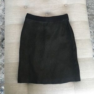 Milly Black Skirt NWOT